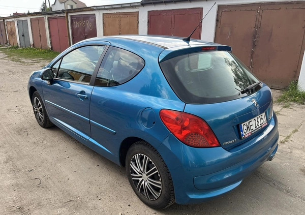 Peugeot 207 cena 4999 przebieg: 148000, rok produkcji 2006 z Rumia małe 16